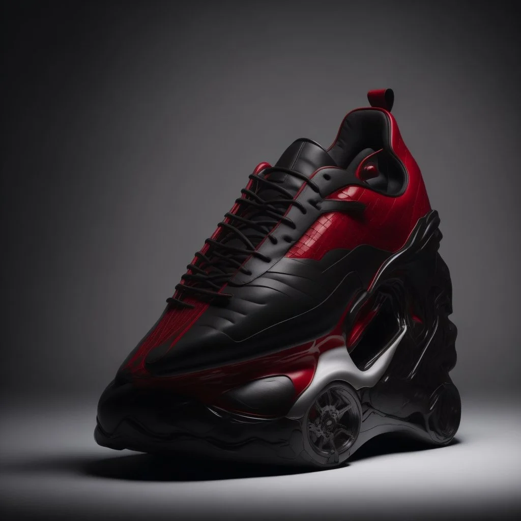 Leonardo_Diffusion_A_MSCHF_looking_red_sneaker_made_from_the_s_3.jpg