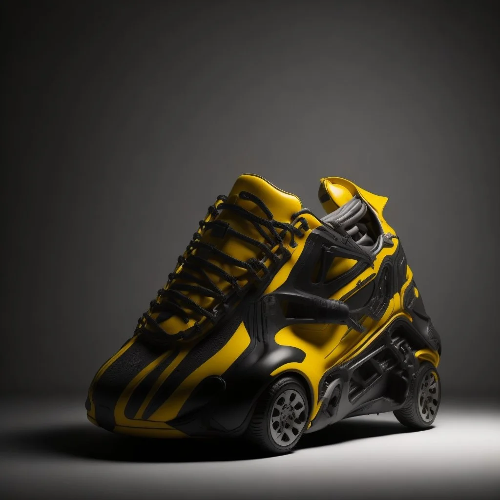 Leonardo_Diffusion_A_MSCHF_looking_yellow_sneaker_made_from_th_1.jpg