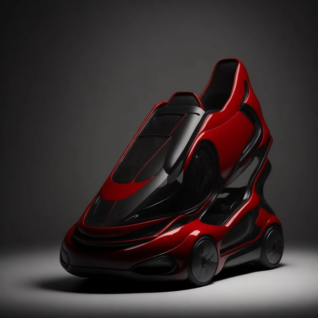 Leonardo_Diffusion_A_MSCHF_looking_red_sneaker_made_from_the_s_0.jpg