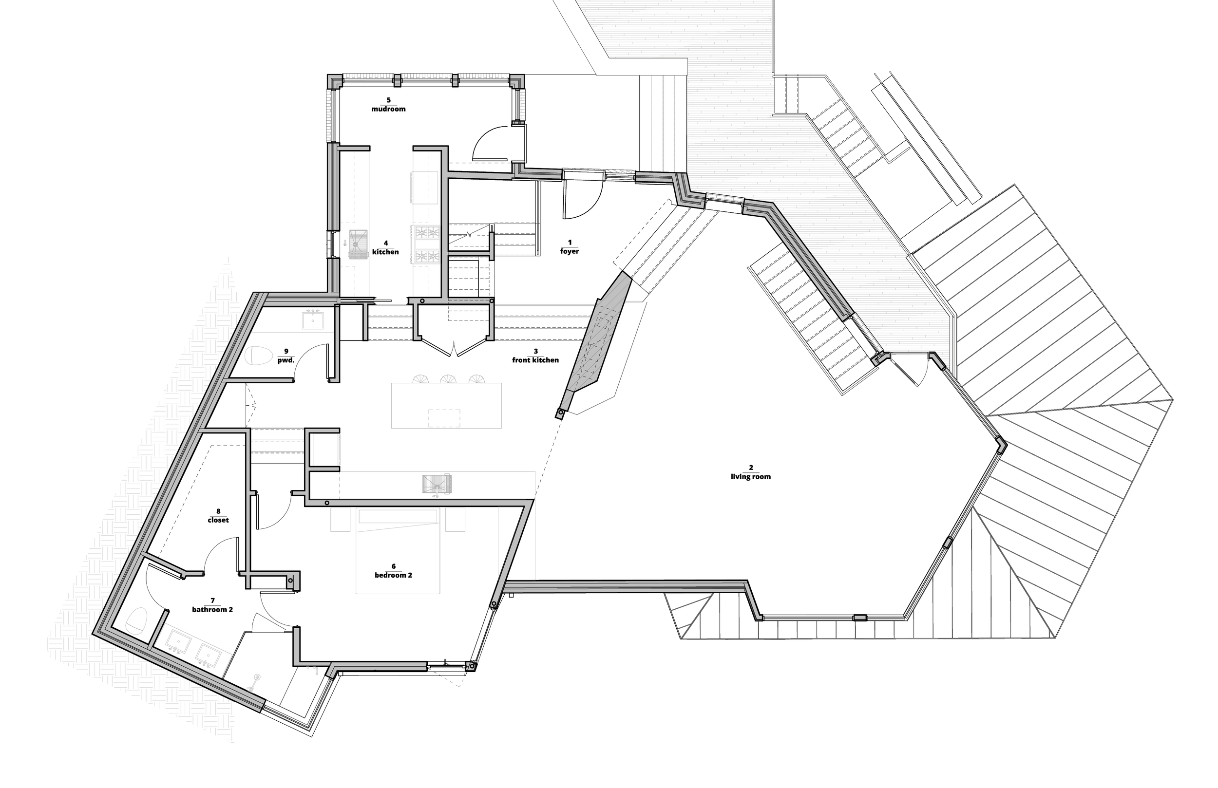 Proposed Ground Floor