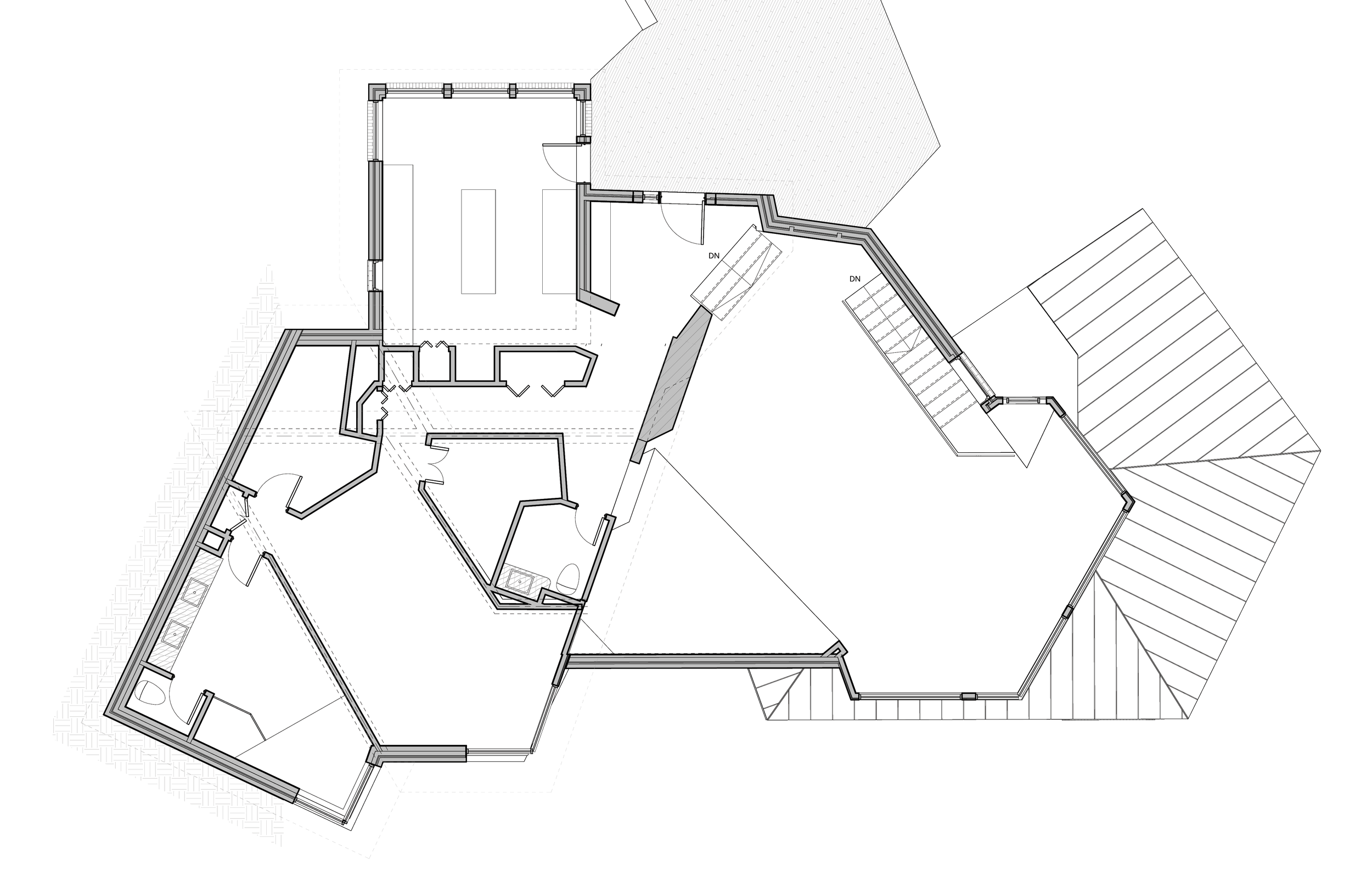 Existing Ground Floor