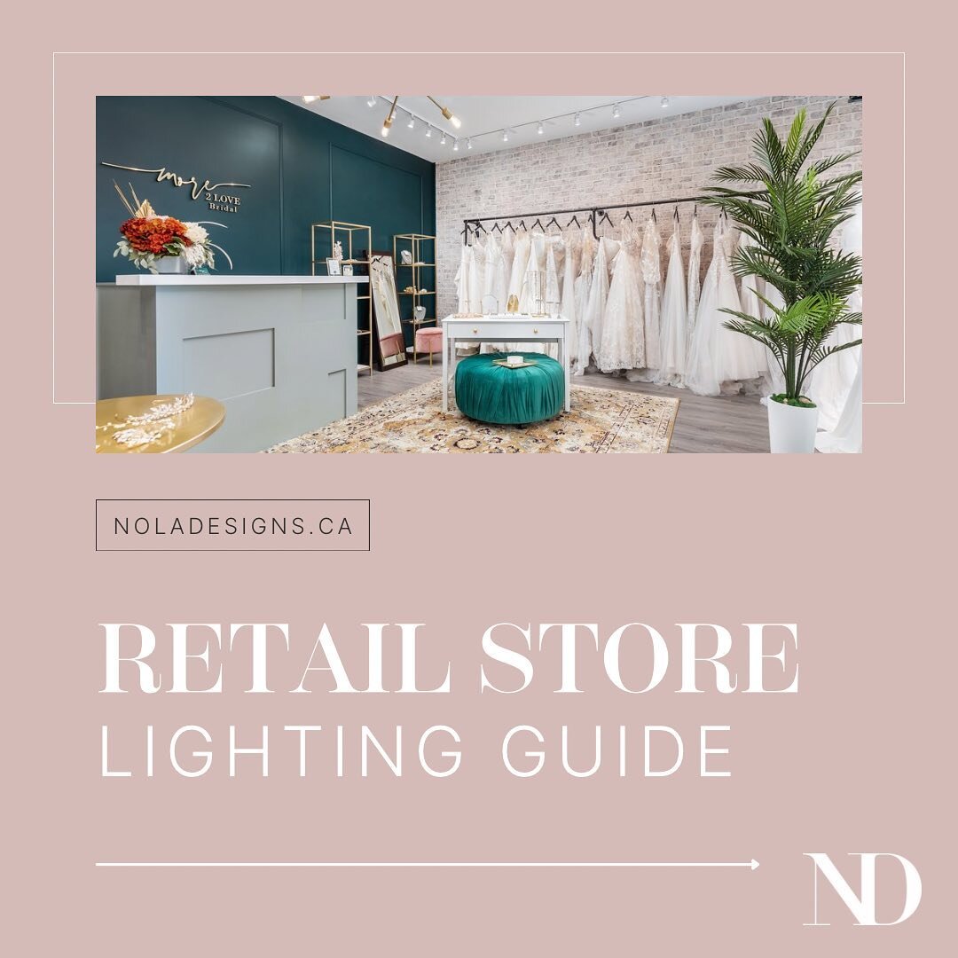 The secret to enhancing a retail store? You guessed it - the RIGHT lighting! 💡

Keep your customers engaged and coming back for more with the perfect balance of functional, energy-efficient and aesthetically pleasing lighting!

Discover more tips an
