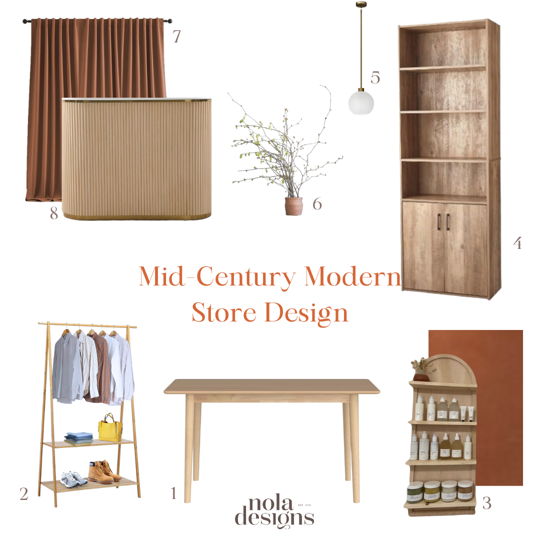 Eames Essence - Mid-Century Modern Store Design — NOLA Designs Inc ...