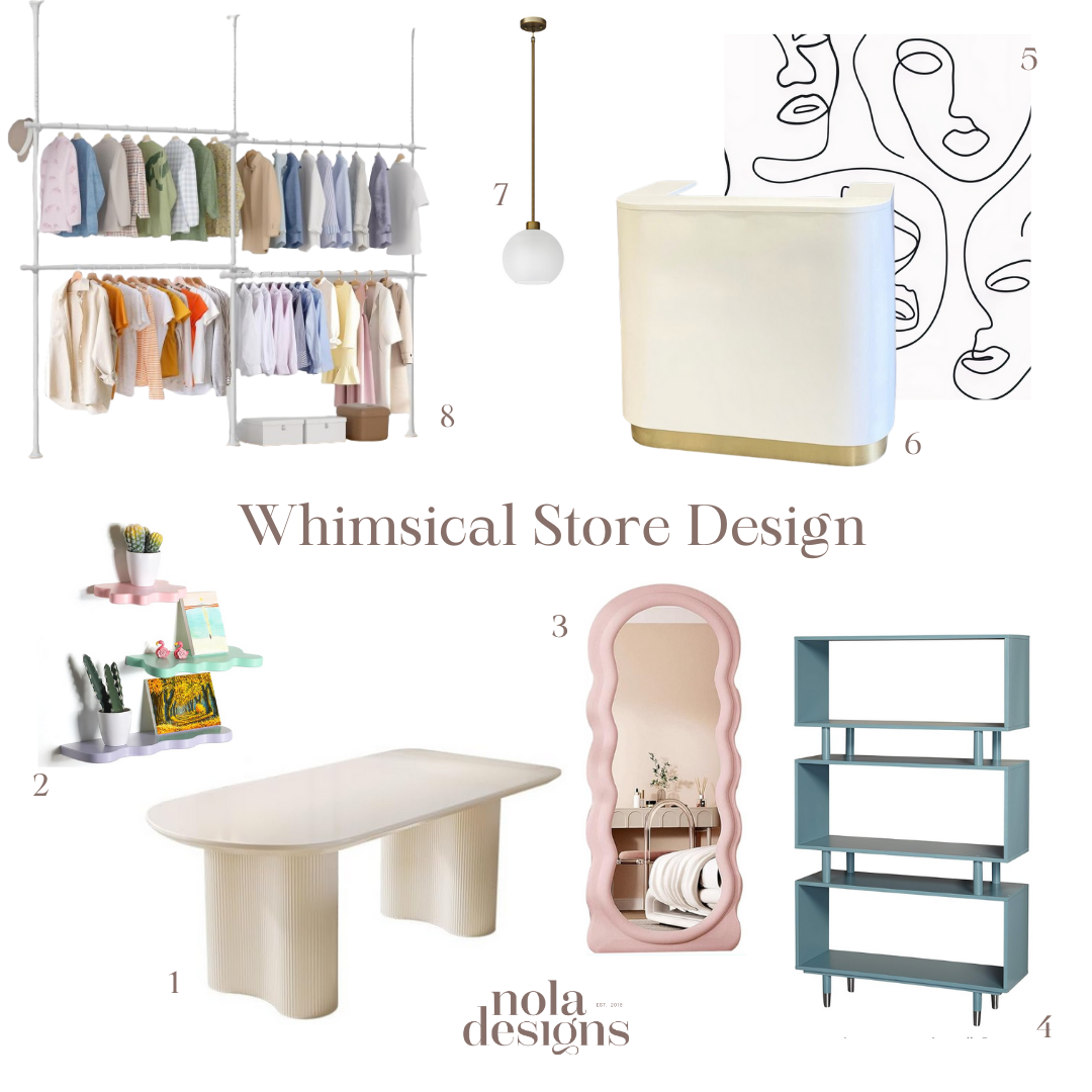 Whimsy Charm - Whimsical Store Design — NOLA Designs Inc. | Retail ...