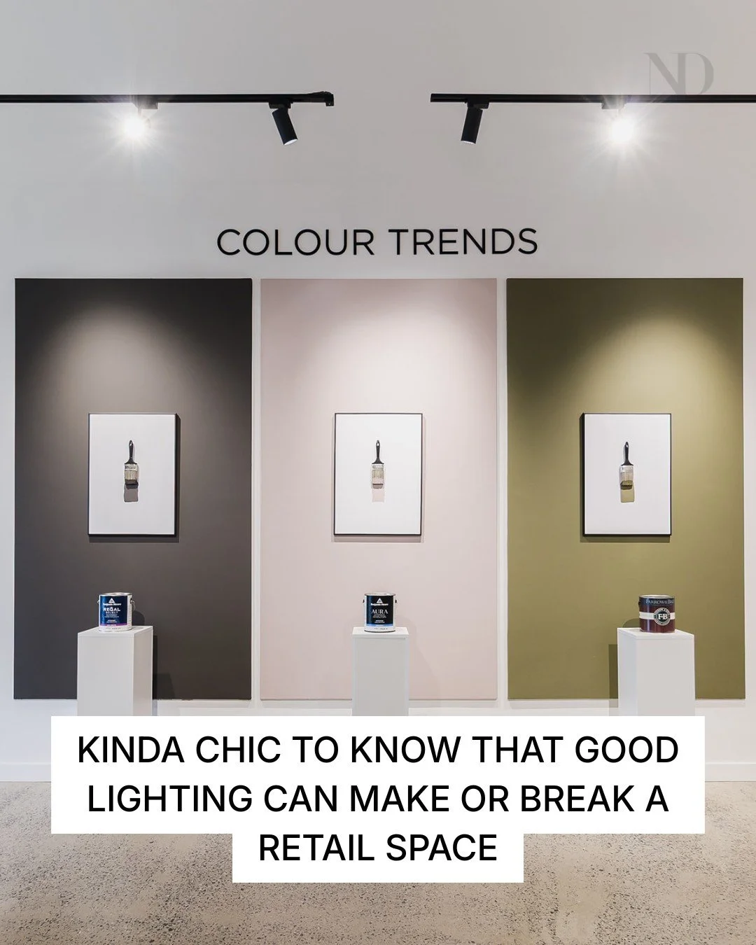 It's kinda chic and we just know what works in retail spaces 💁🏾&zwj;♀️

#kindachic #RetailDesignCanada #CanadianStoreDesign #RetailSuccess #RetailTransformation #BrickAndMortarCanada #VisualMerchandisingCanada #StorefrontStyle #RetailSpacesThatInsp