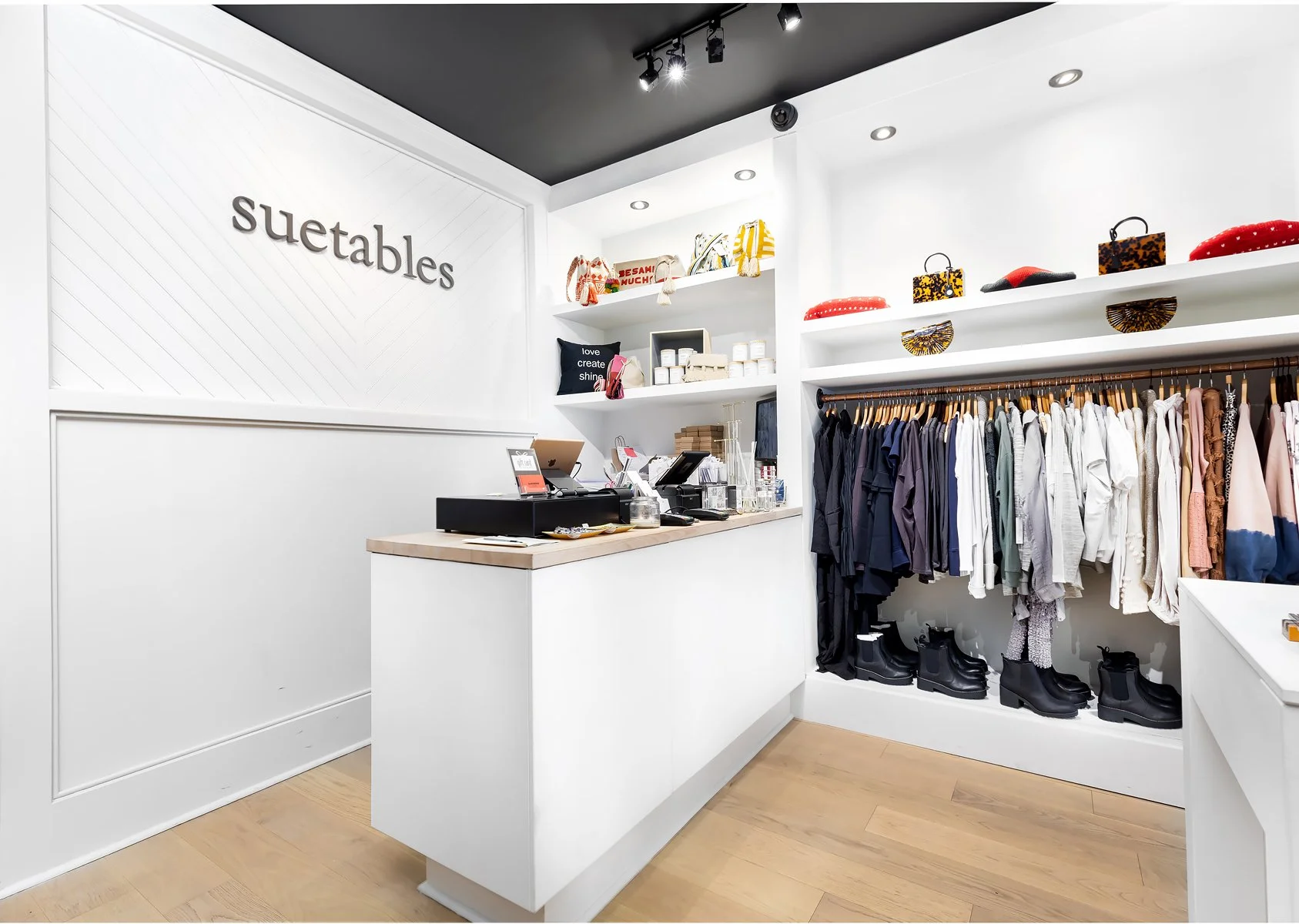 Small Clothing Store Design Ideas