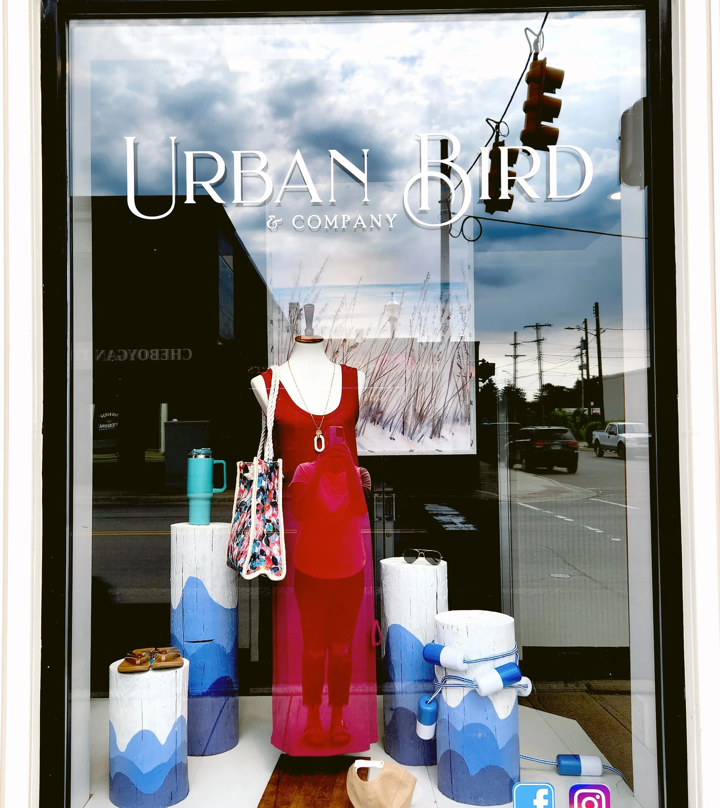 Urban Bird & Company — NOLA Designs Inc. | Retail Interior Design