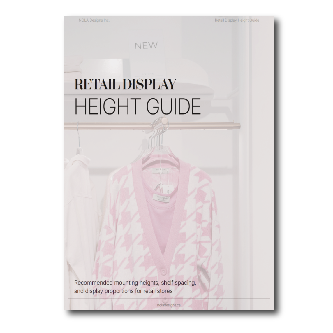 Retail Display Height Guide