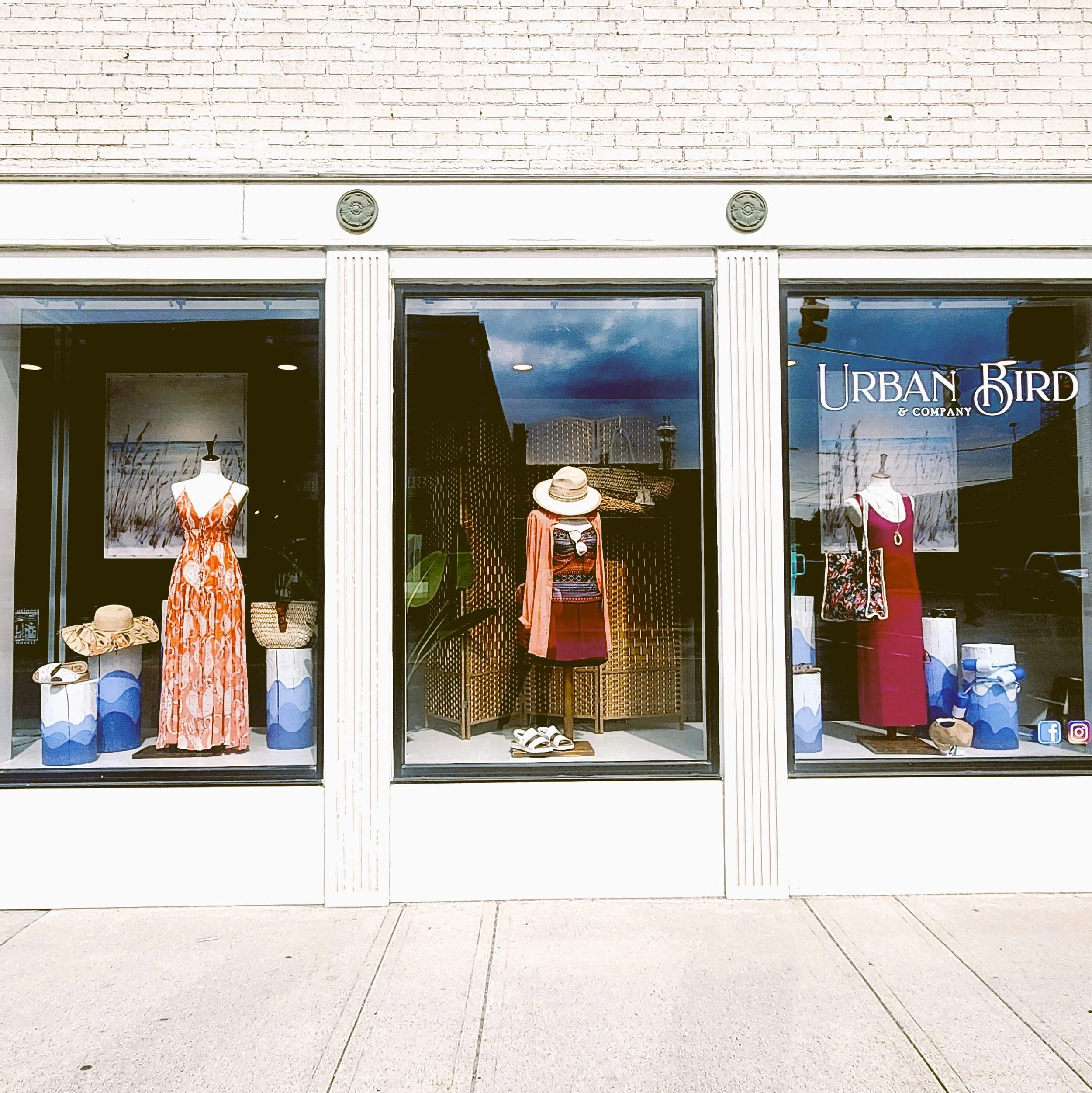 Urban Bird & Company — NOLA Designs Inc. | Retail Interior Design