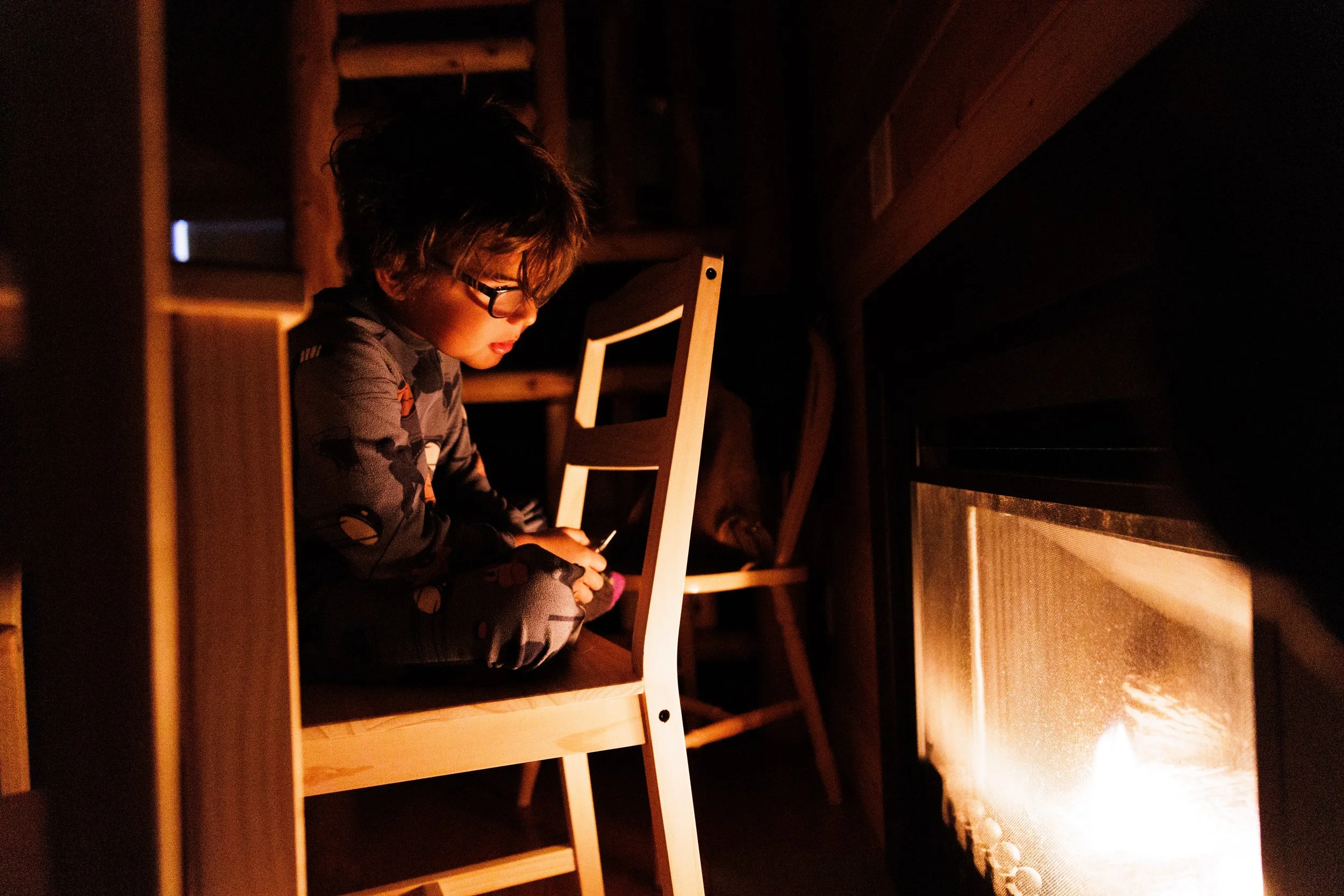 The Winter I Couldn’t Lift My Camera