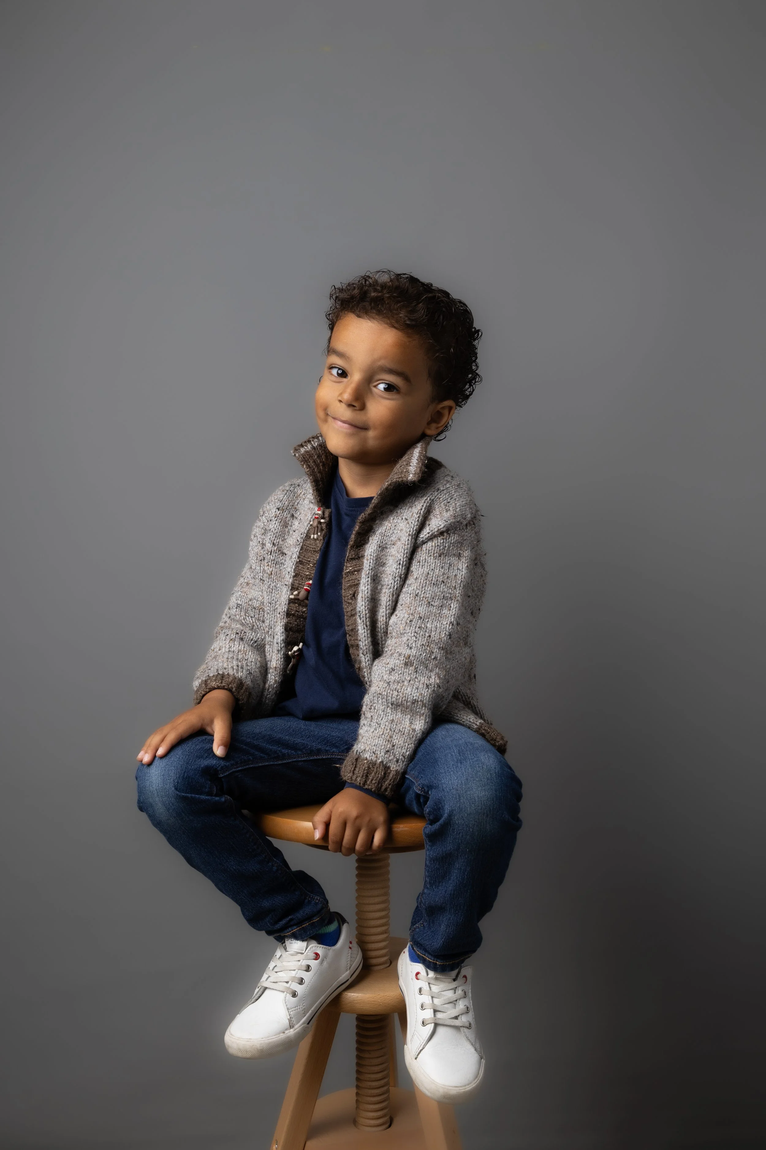 Young boy giving side eye in portrait.jpg