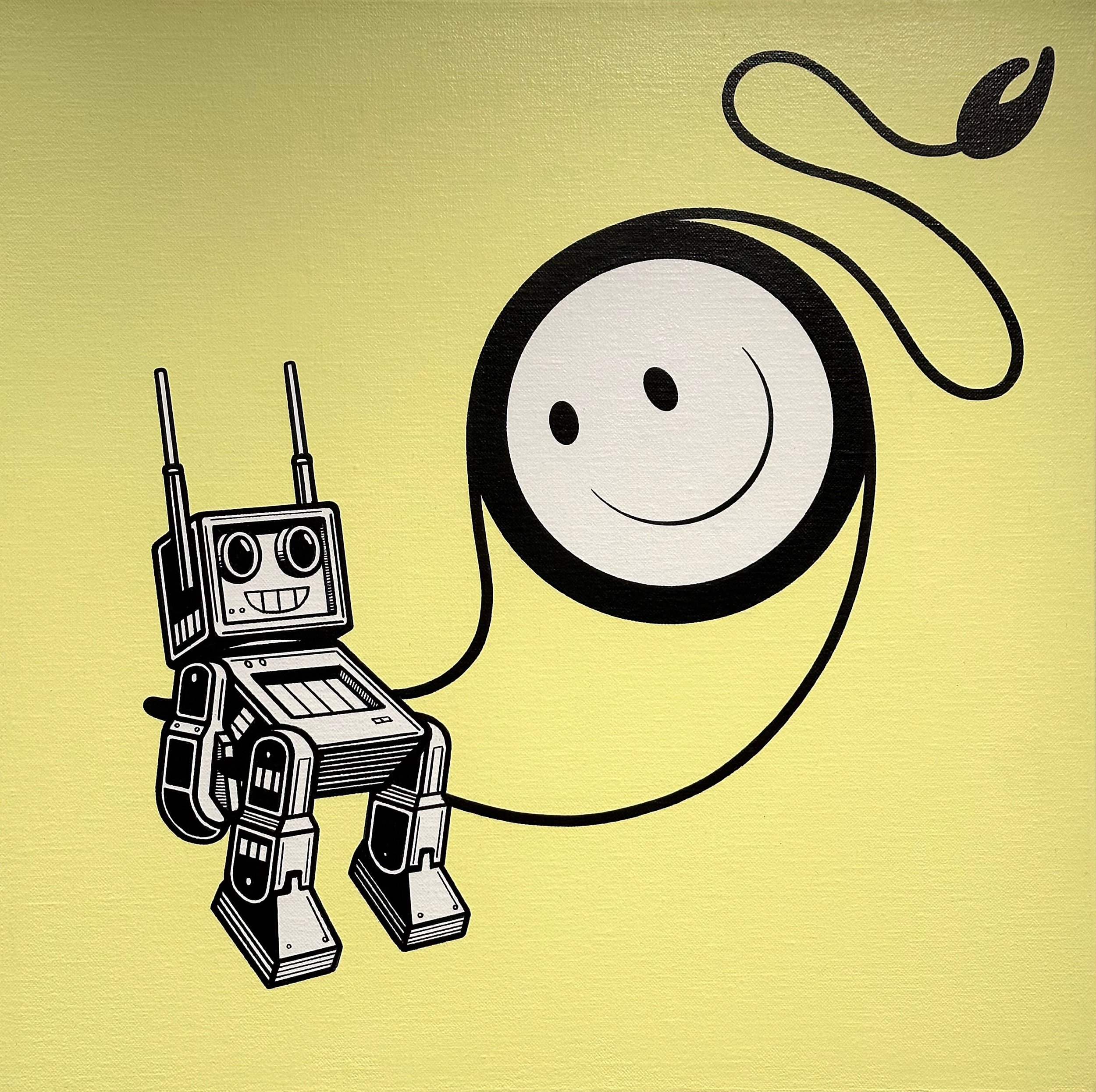 40cm x 40cm Trilad saves the robot.jpeg