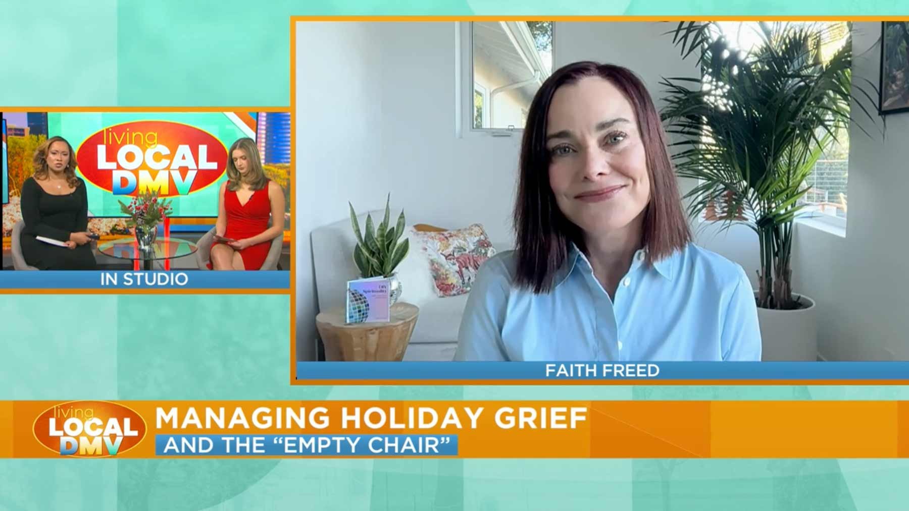 Living Local DMV - Faith Freed Interview