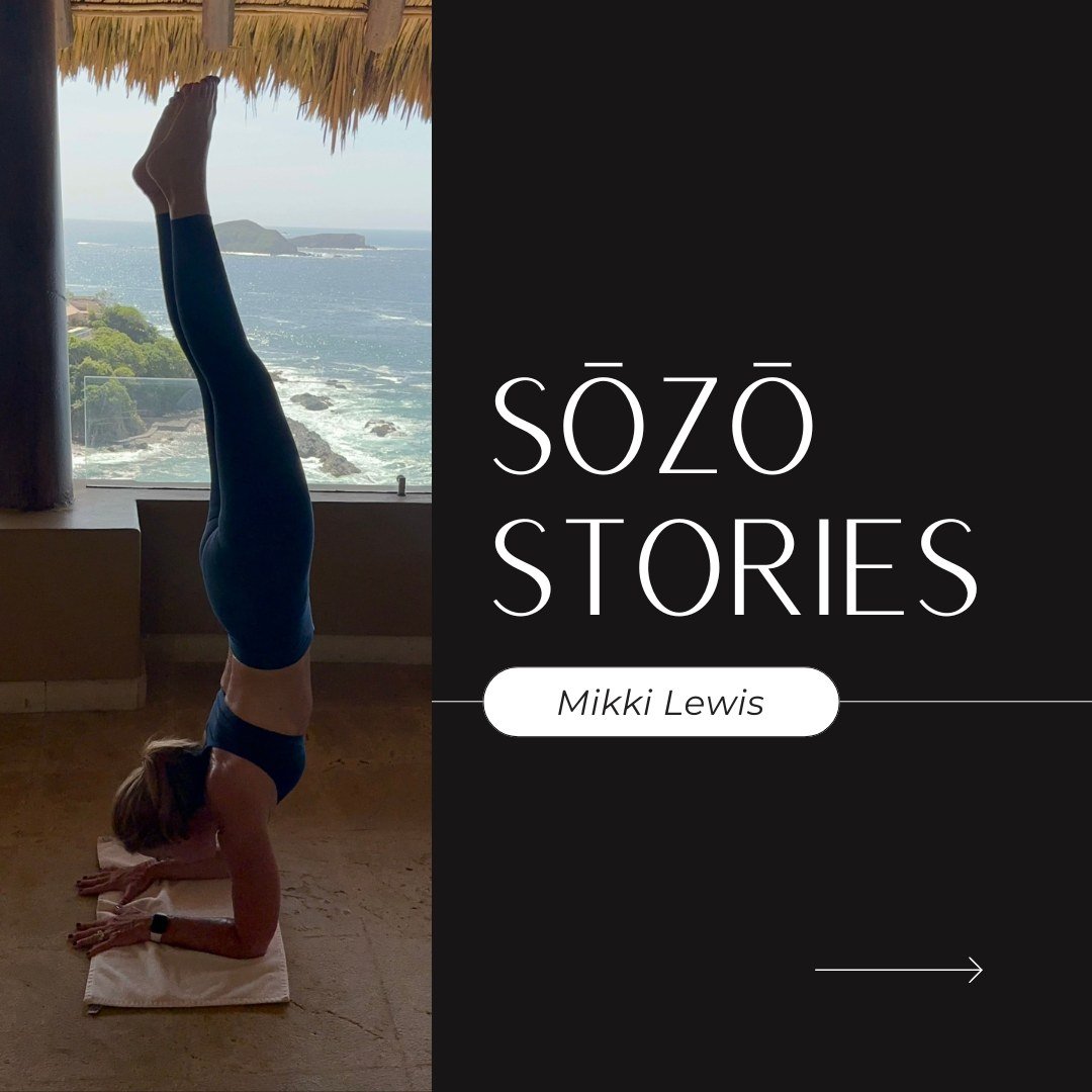 Meet Mikki Lewis, one of our amazing SŌZŌ members. Swipe to see what she has shared about her journey at our studio. 

Read more SŌZŌ Stories by heading to the blog tab on our website!
.
.
.
#SOZOYoga #YogaJourney #SOZO #MindBodySpirit #YogaPractice 