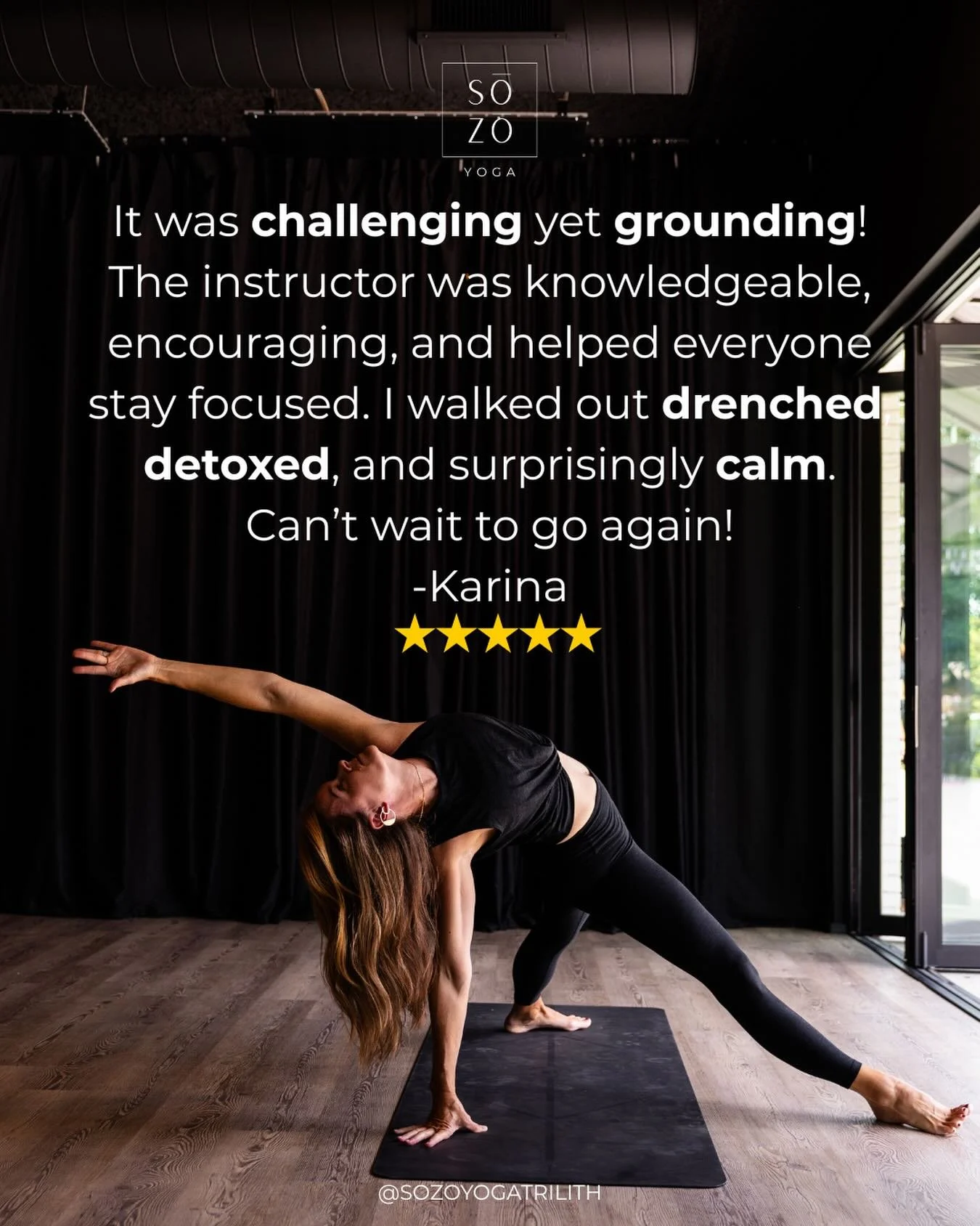 ✨ Five stars and full hearts. Grateful for every student who steps onto the mat with us. Your words mean everything. Thank you for trusting us with your practice. 💛🧘&zwj;♀️🙌🧘&zwj;♂️

Join us for a class to see why we&rsquo;ve been voted BEST YOGA