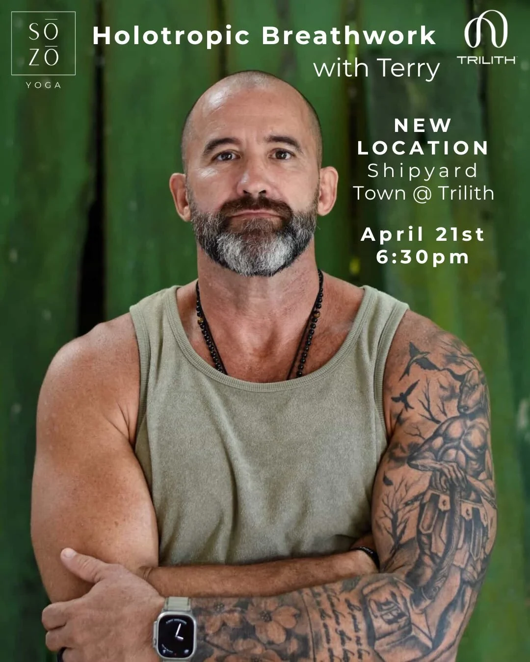 Breathe in. Let go. 🤍

We&rsquo;re inviting you to step out of the noise and into your breath. Join us for a guided breathwork class designed by @terry.bullman to help you release tension, reset your nervous system, and reconnect to yourself + your 