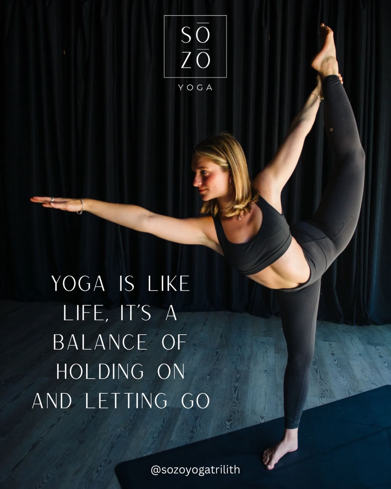 Holding on to what grounds you.
Letting go of what no longer serves you.
Finding strength without gripping too tightly and surrender without giving up.

The practice isn&rsquo;t about choosing one or the other&mdash;it&rsquo;s about learning when eac