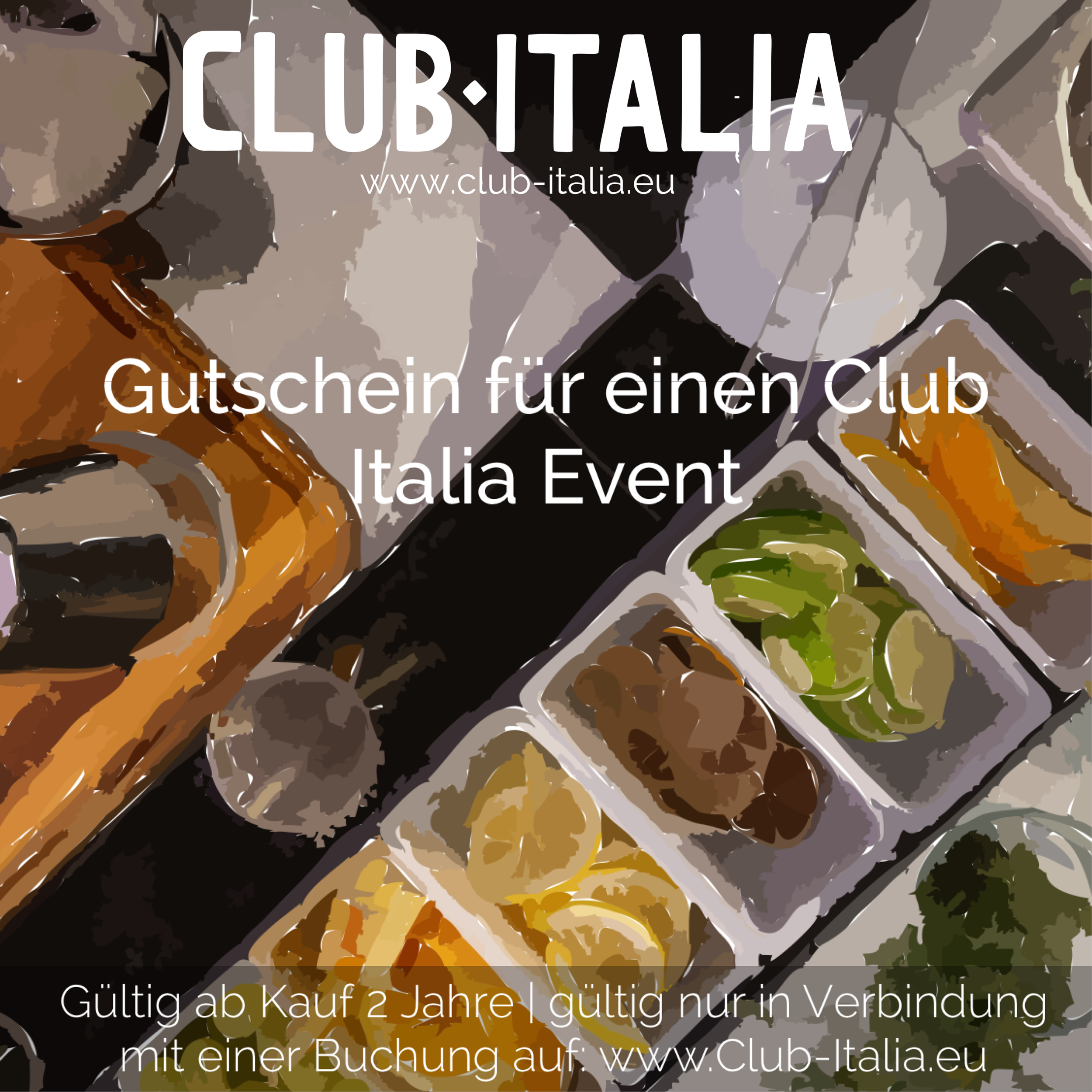 Gutschein für einen Club Italia Event