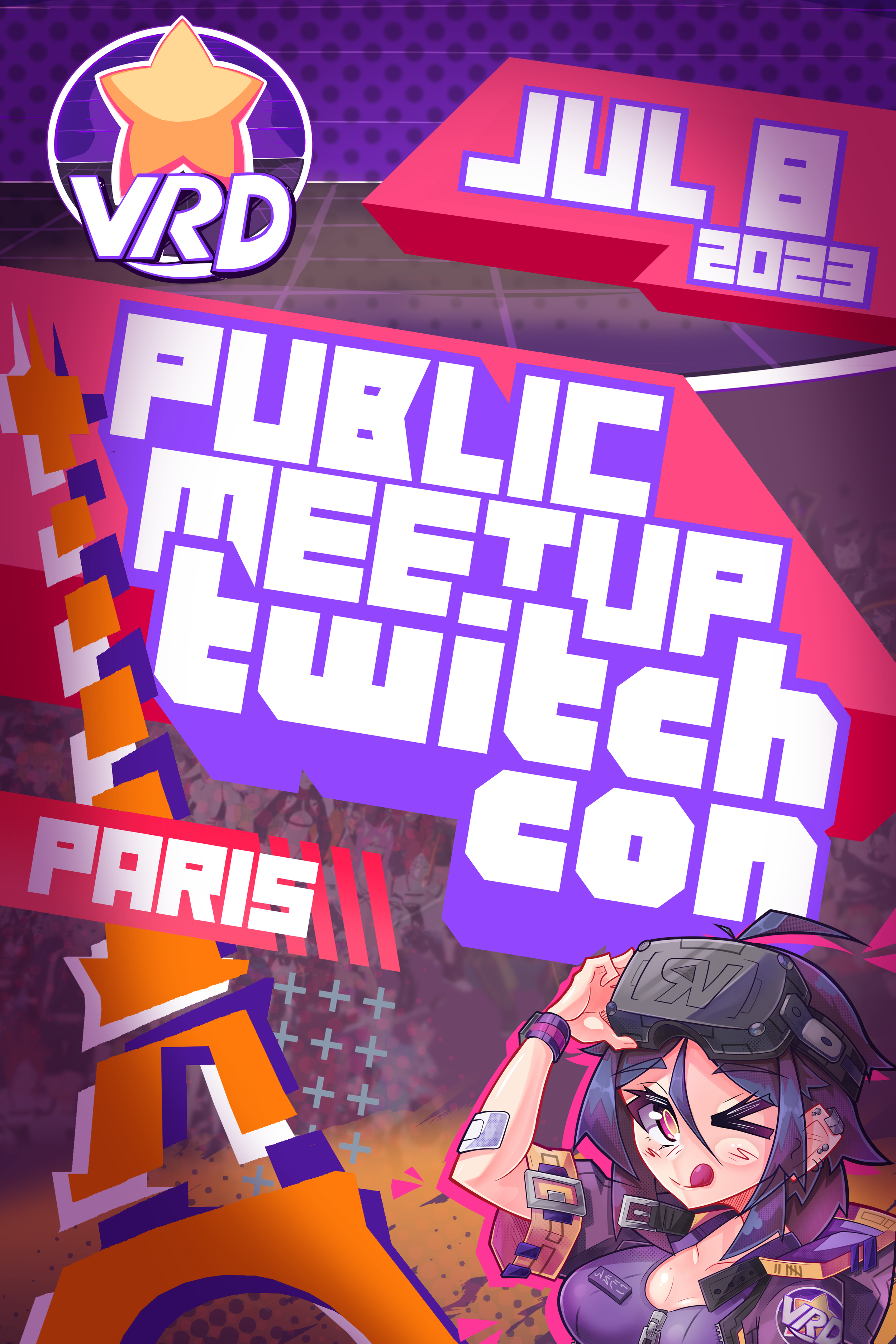 Twitchcon Paris 2023 Meetup!