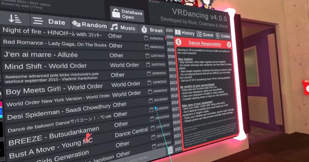 VRDancing 4.0