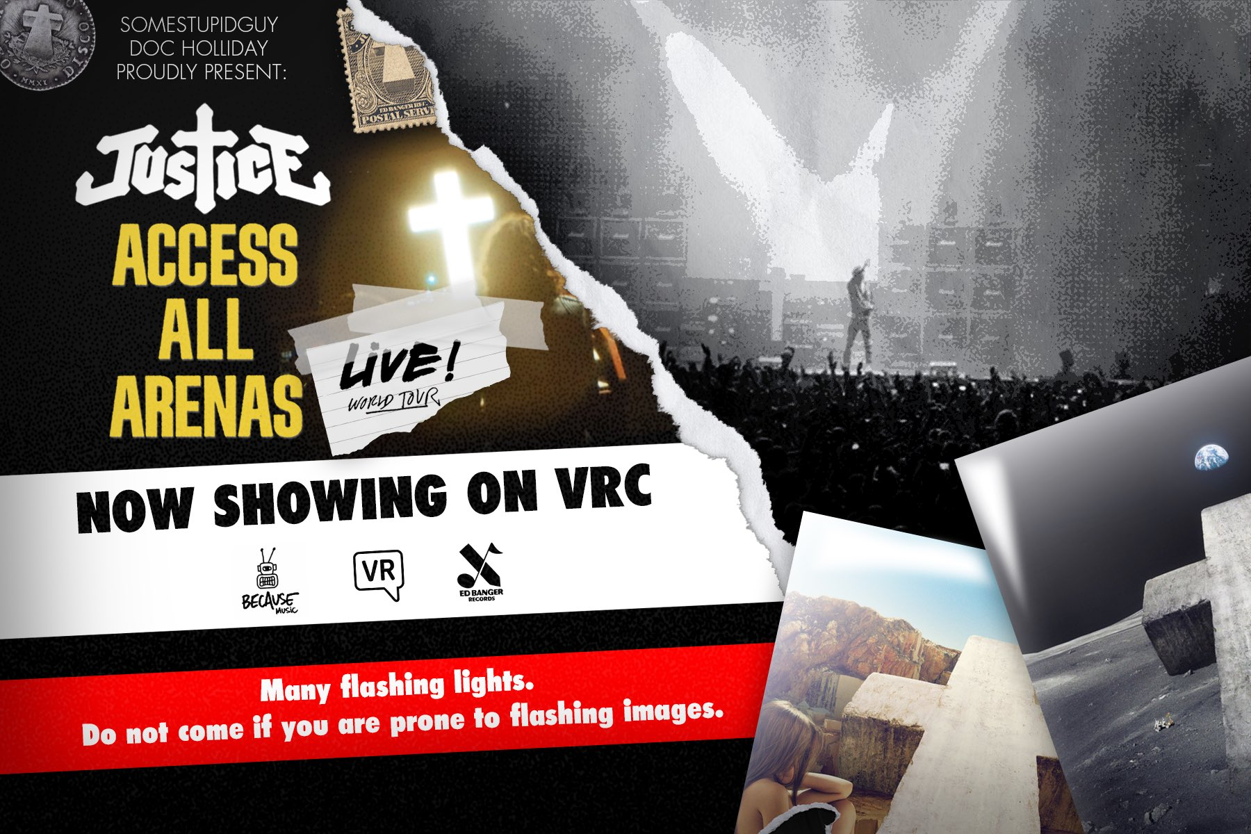Justice Concert Recreation