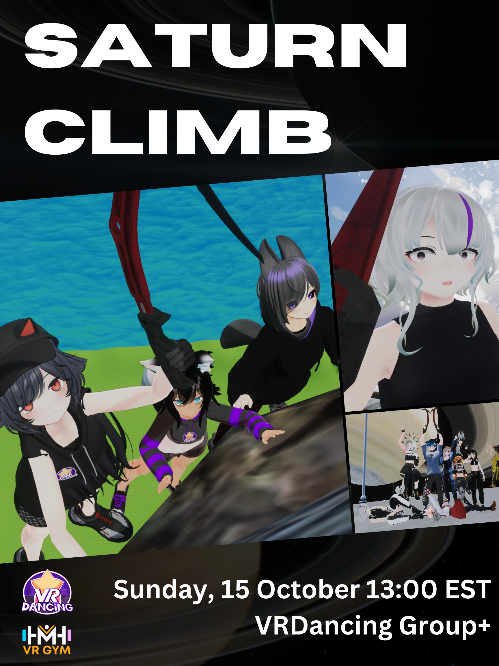 The Saturn Climb