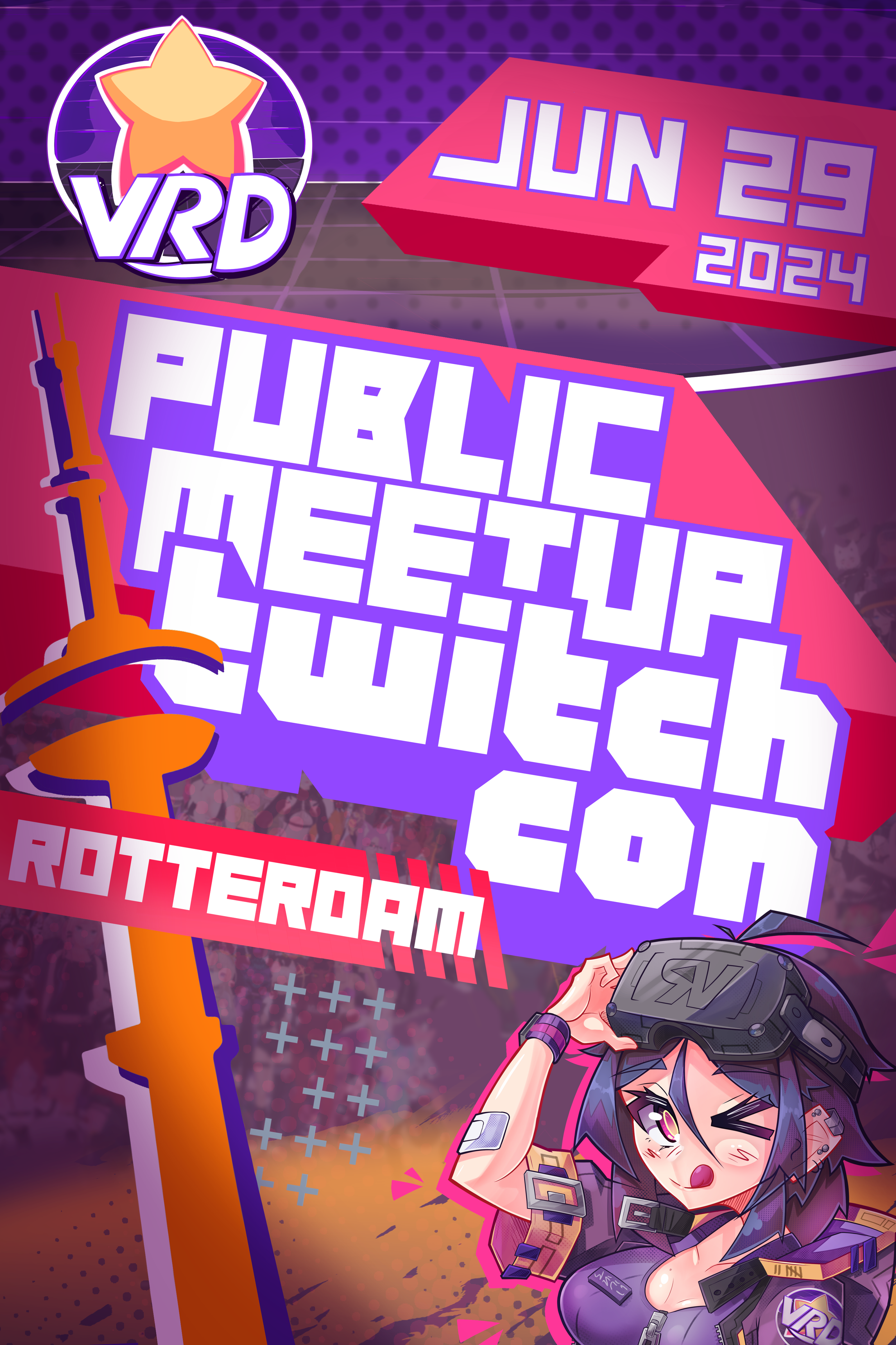 Twitchcon Rotterdam 2024 Meetup