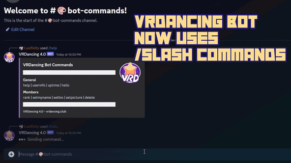 Discord Bot Reworked!