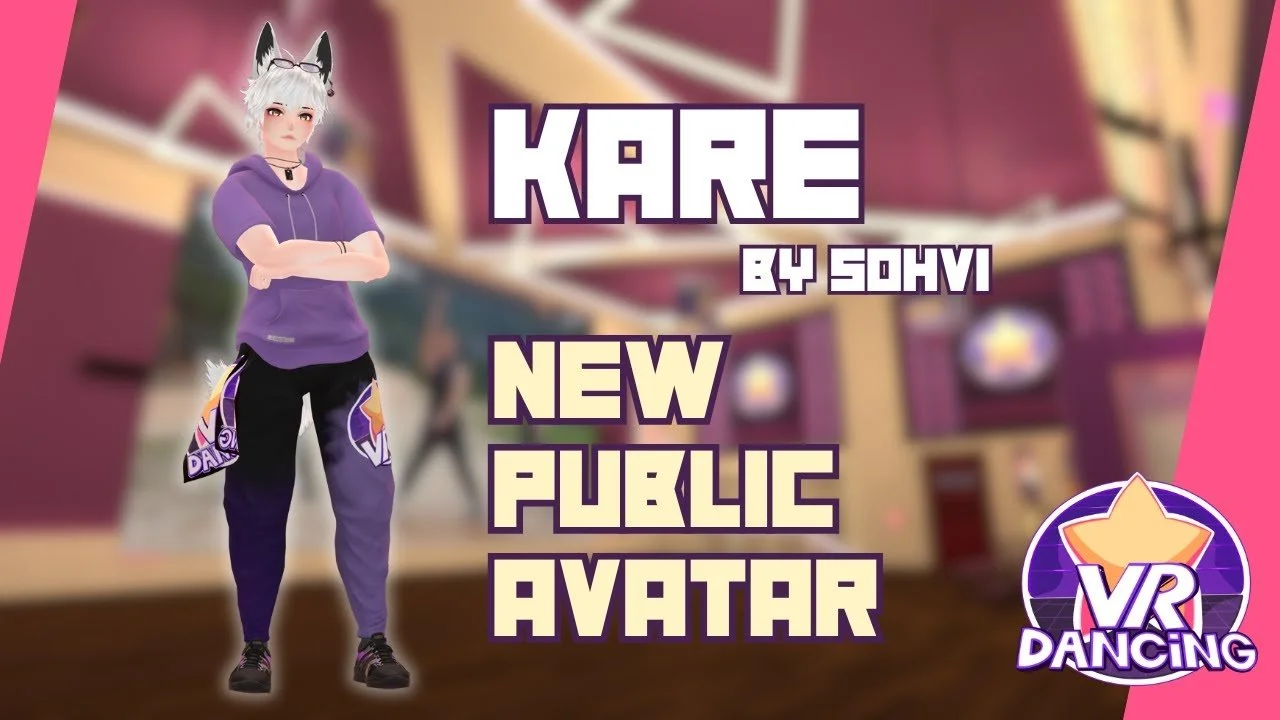 New Public VRDancing Avatar by Sohvi