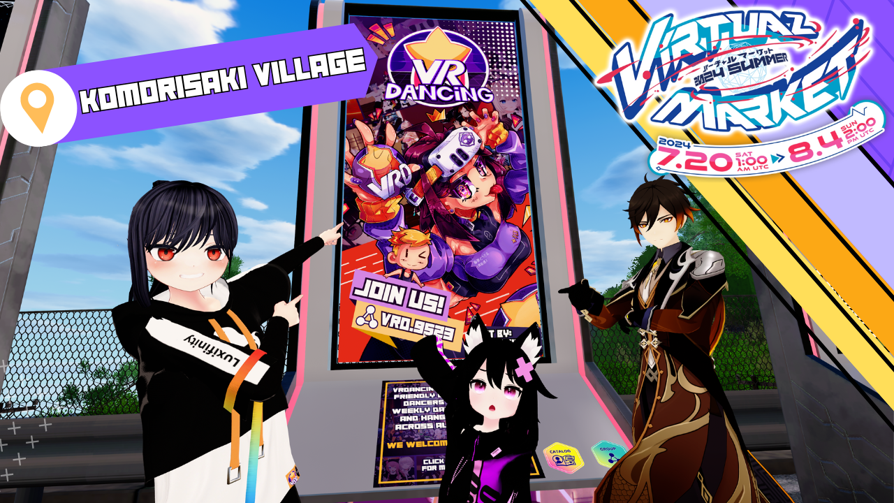 VRDancing @ VKET Summer 2024