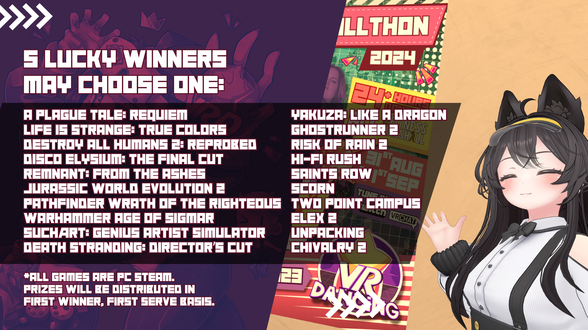 Marshallthon Social Media Giveaway!