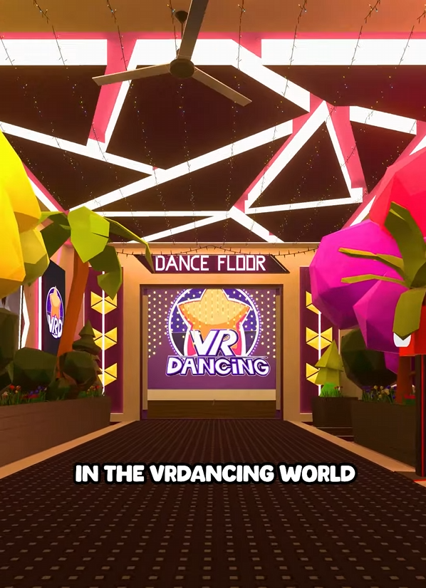 VRDancing featured by VRChat