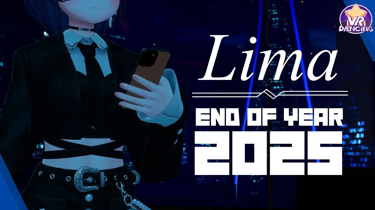 Lima, a VRDancing End of Year 2025 video