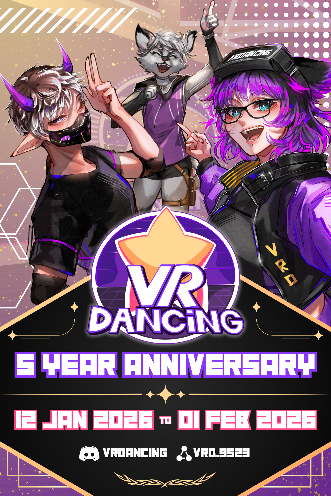 5 Years of VRDancing