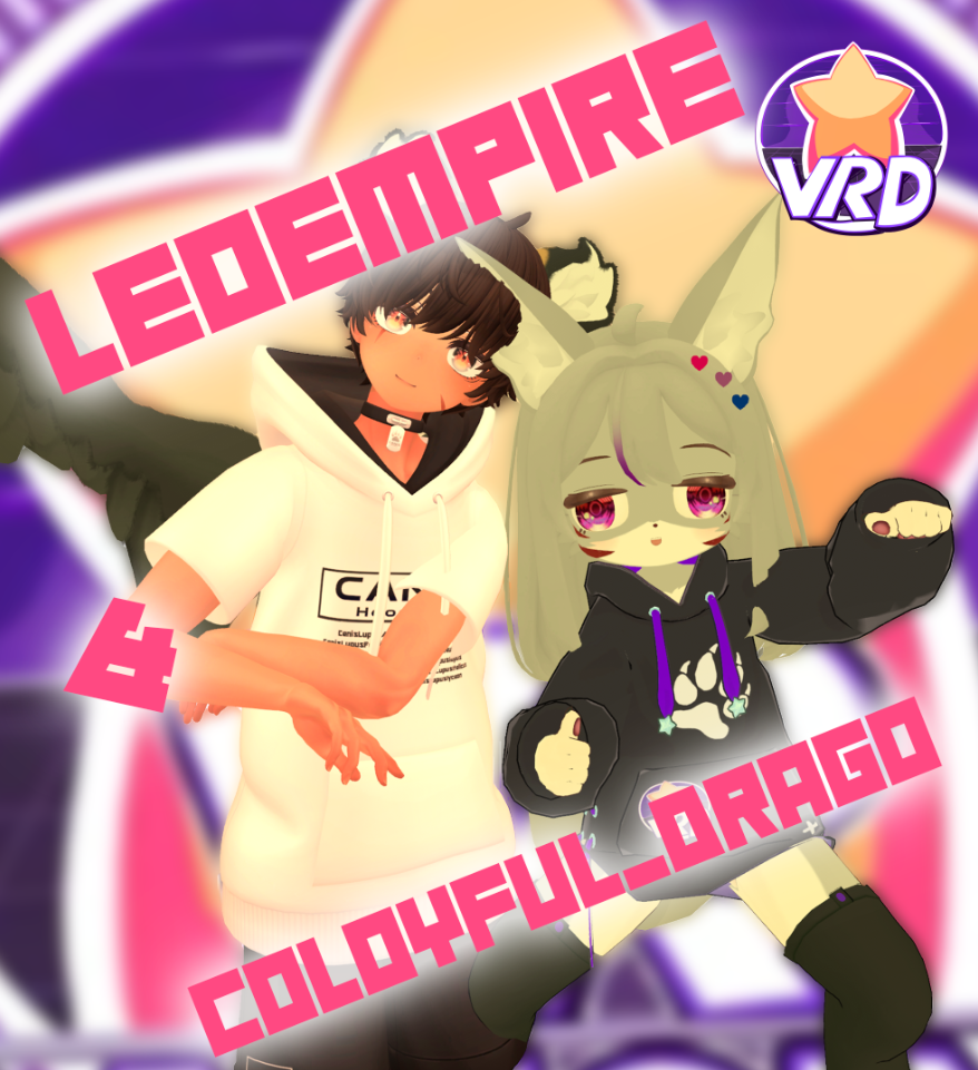 Please give a warm welcome to our 2 NEW STAFF MEMBERS!