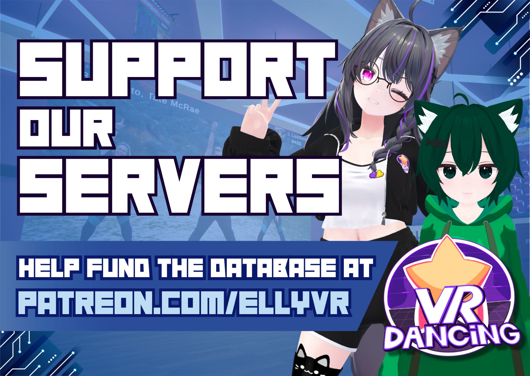 Support the Database Help us out!