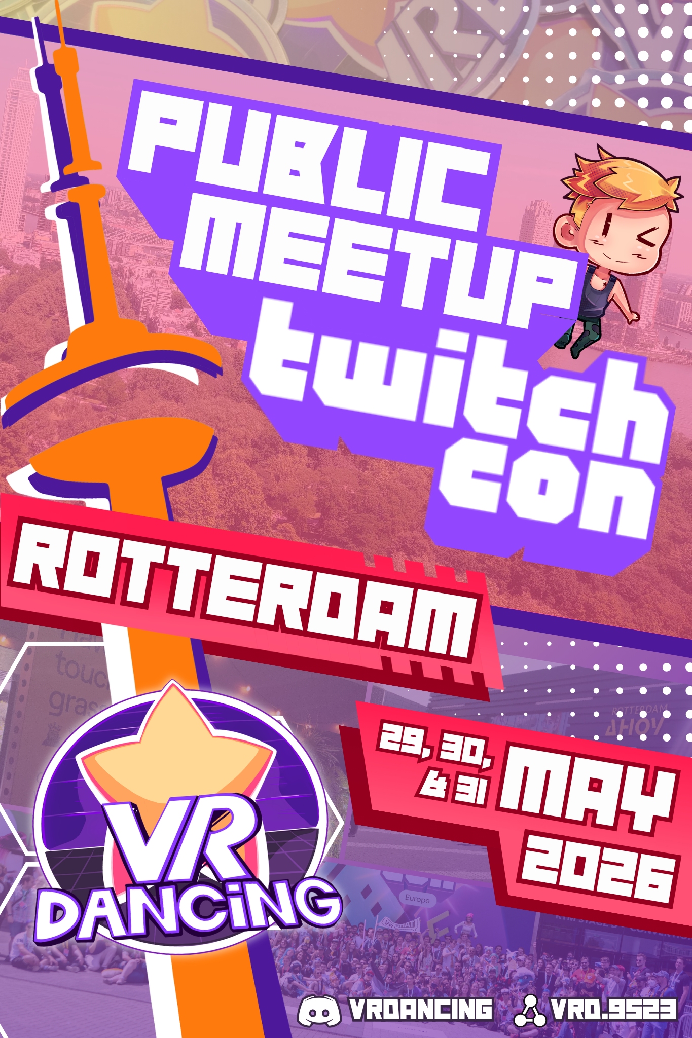 TwitchCon EU 2026: Rotterdam!