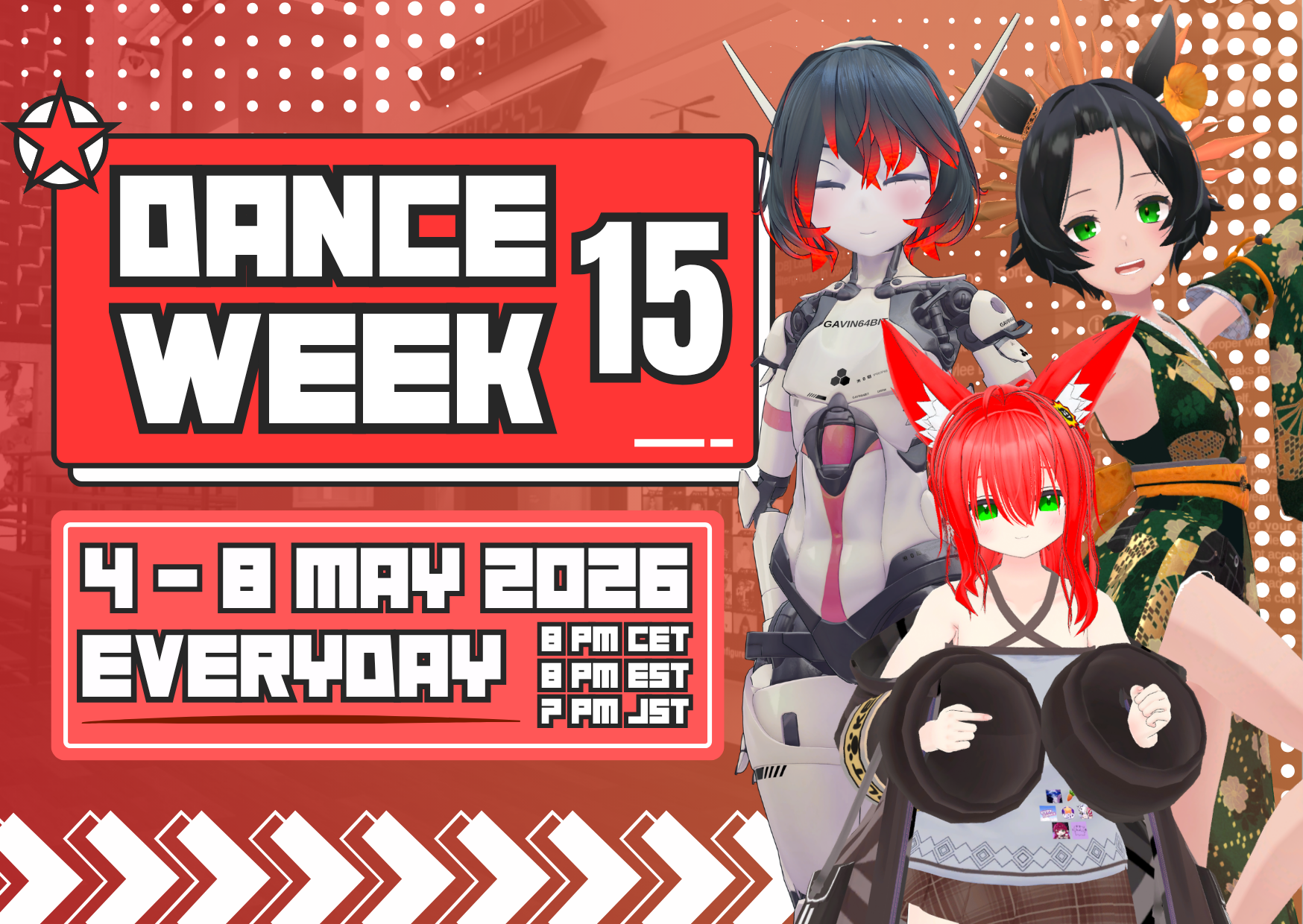 Dance Week #15!