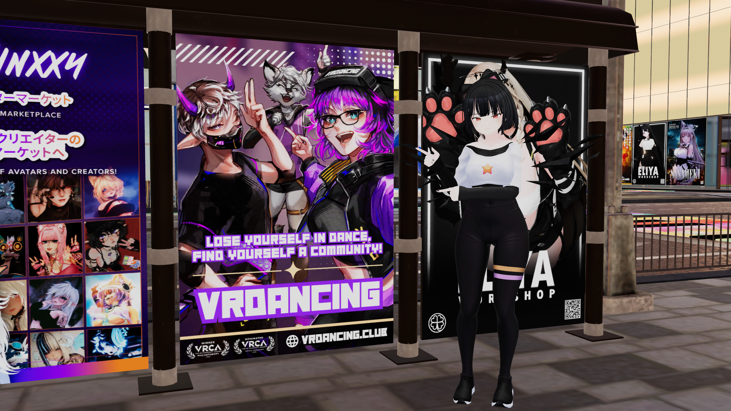 VRDancing is at Virtual Market 2026 Summer!
