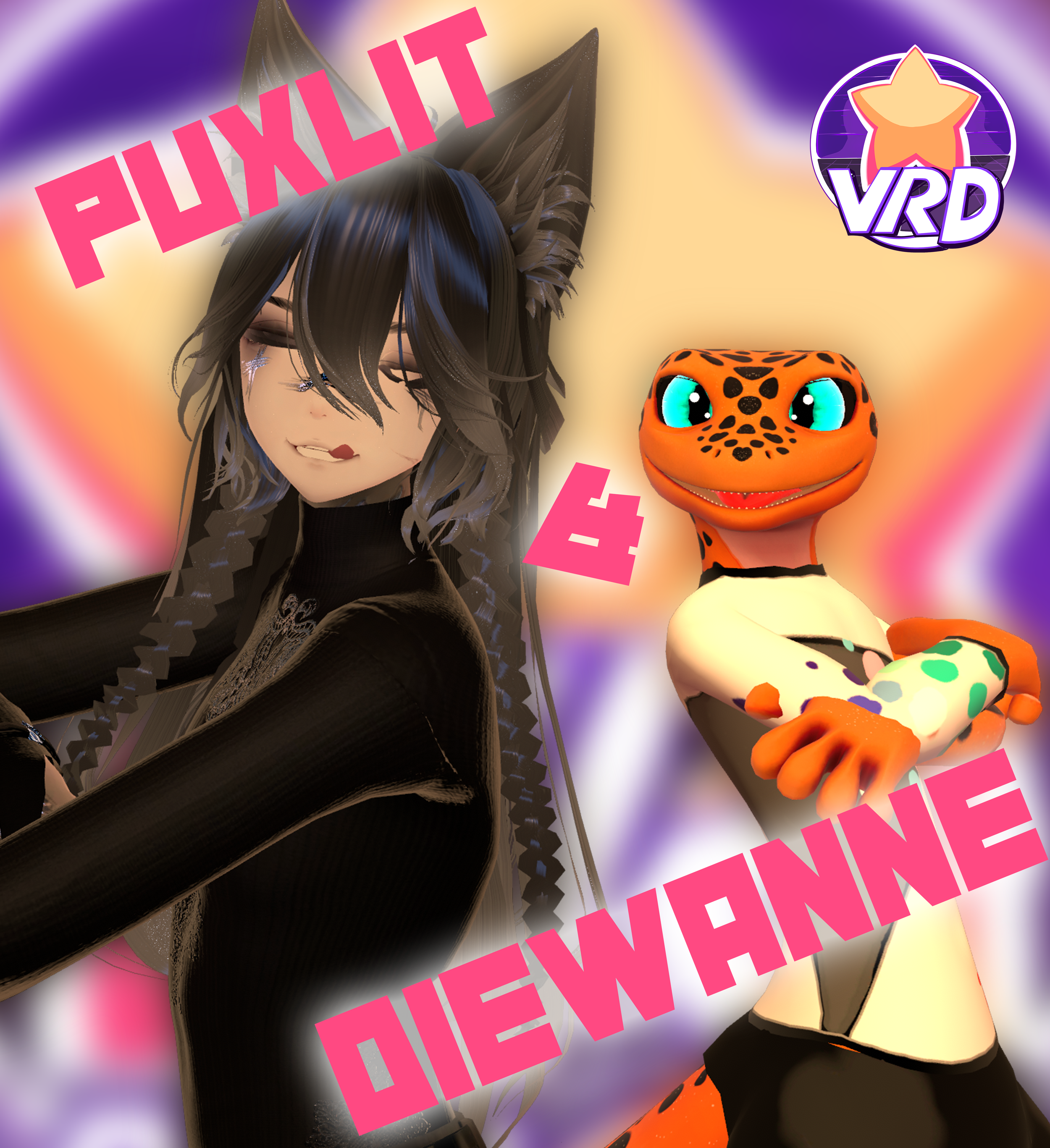 Please give a warm welcome to our 2 NEW STAFF MEMBERS!