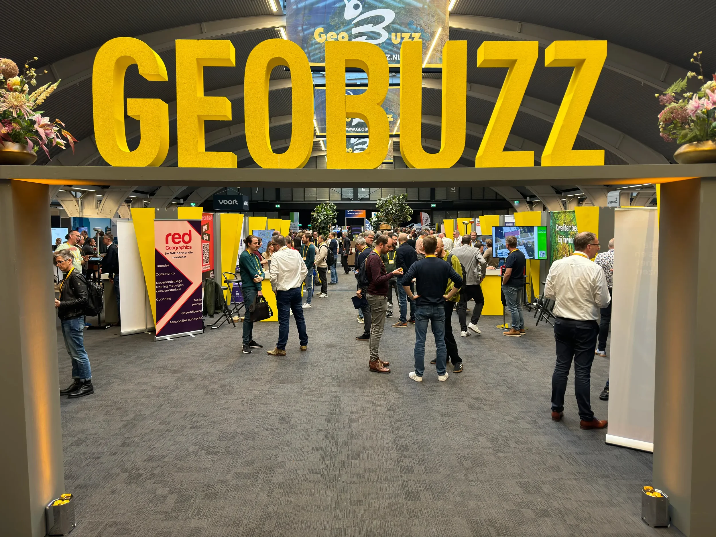 Team of Teams op GeoBuzz
