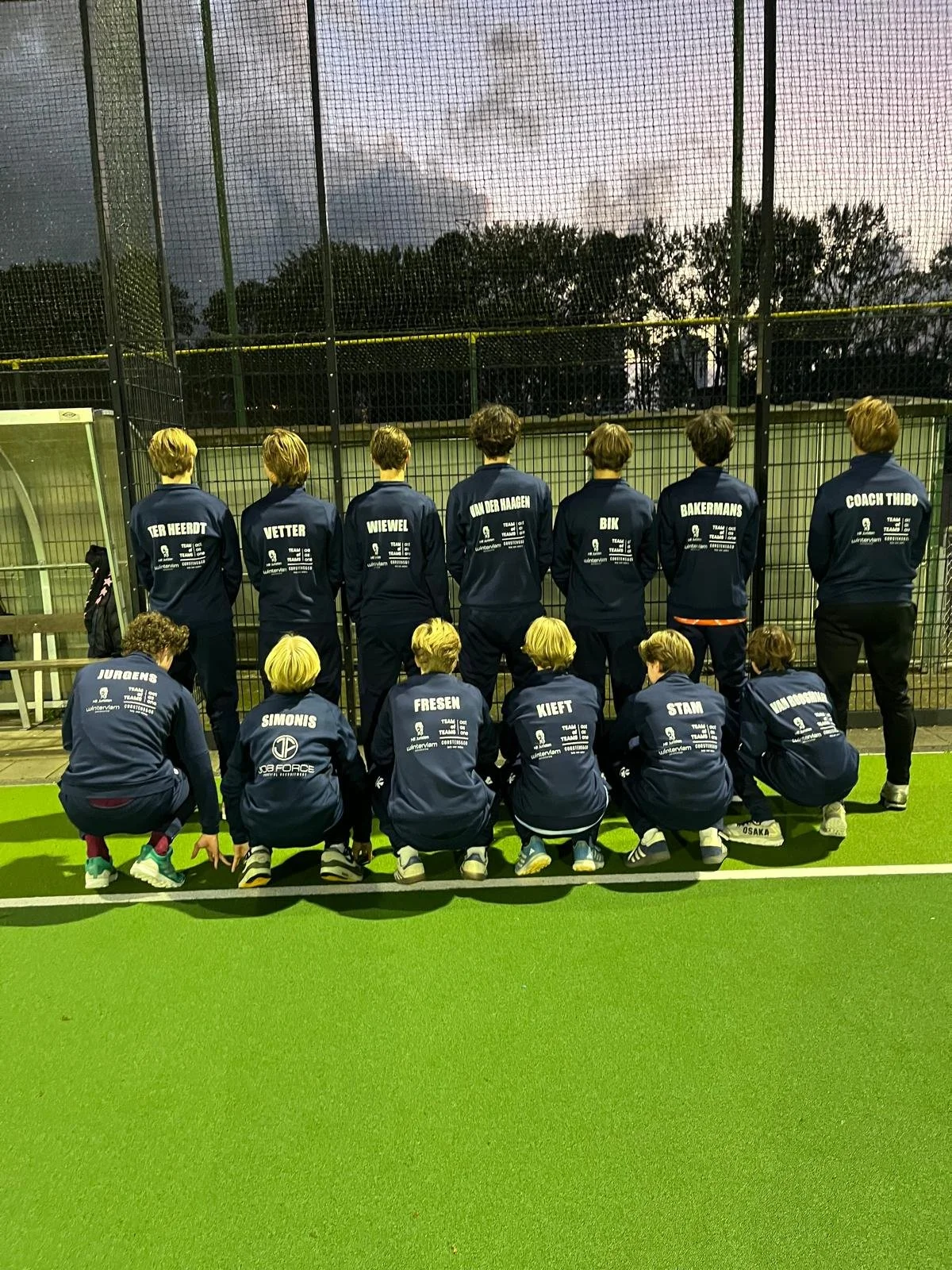Team of Teams op de rug van Zwaluwen O16-1