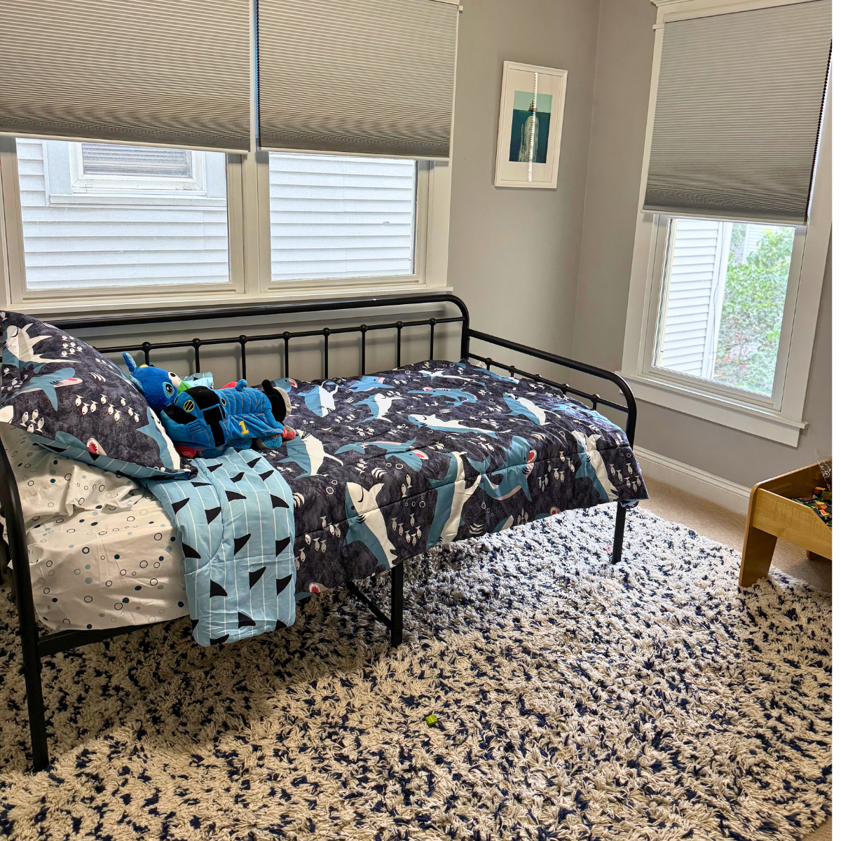 Boys Bedroom Update