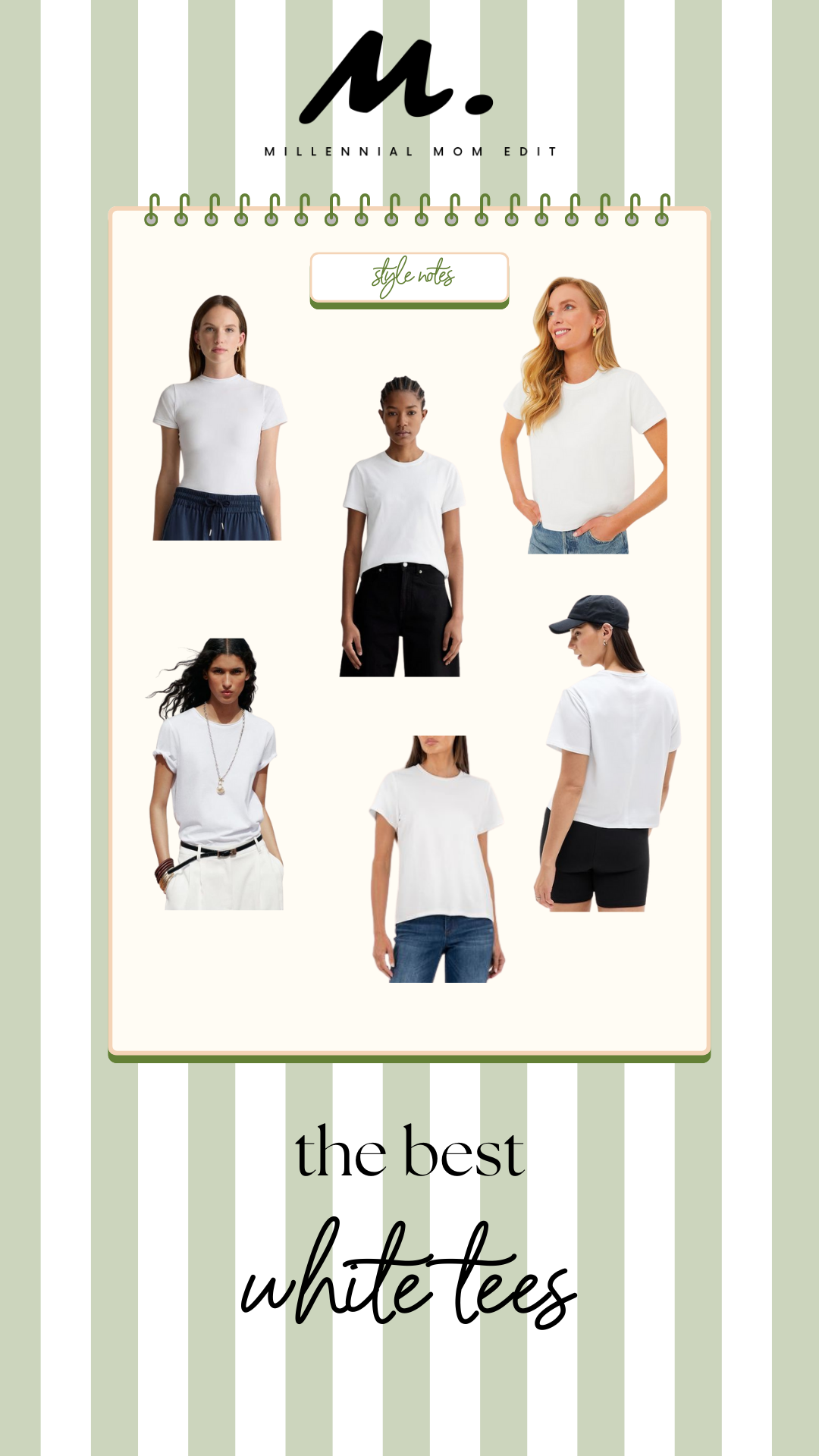 The Best White Tees for Women