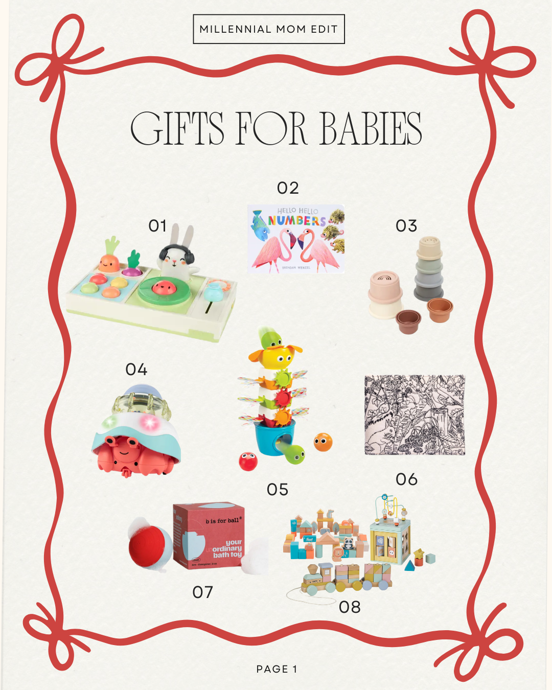 The Best Gifts for Babies 2025