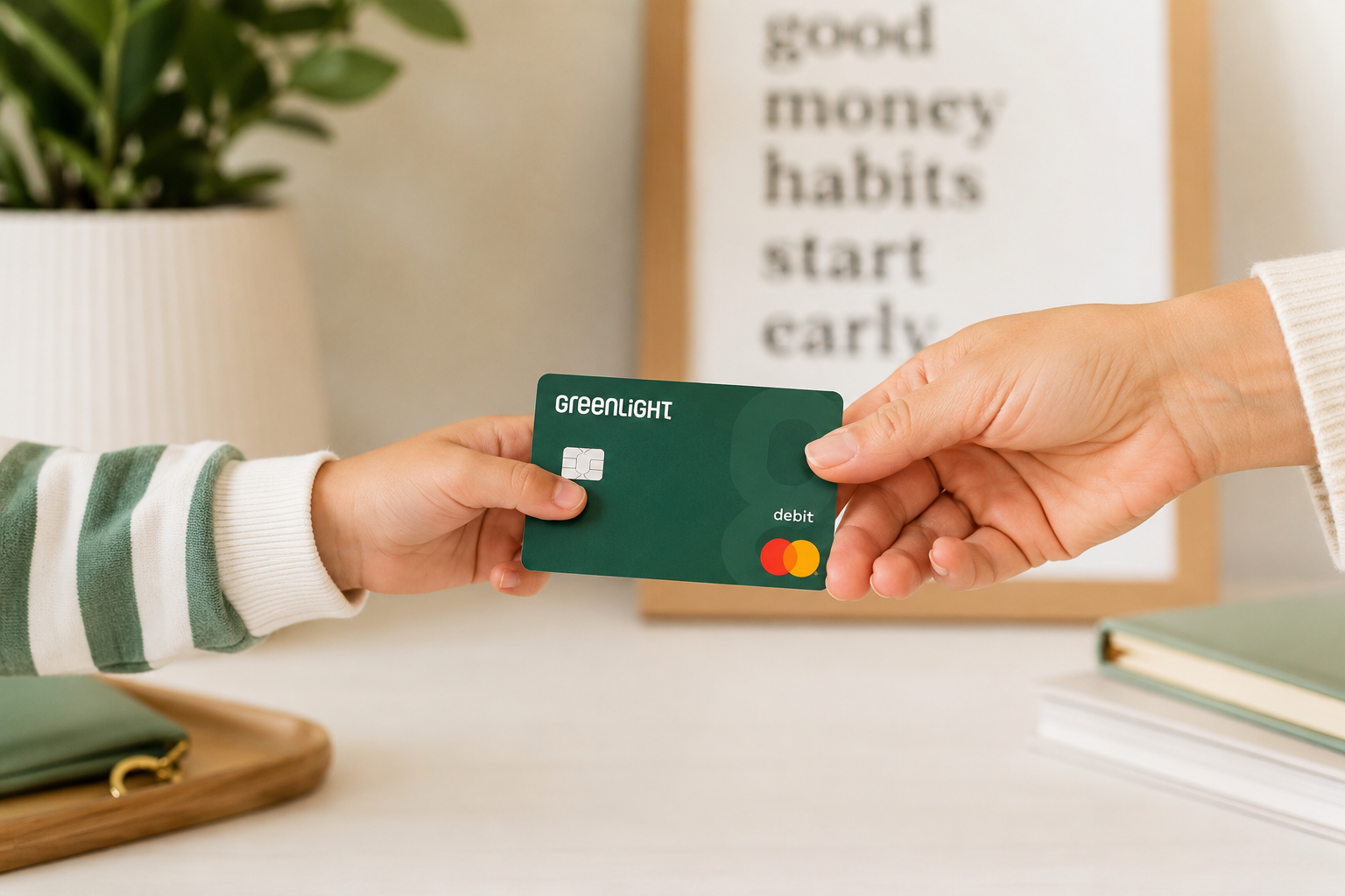 Greenlight: A Debit Card for Kids