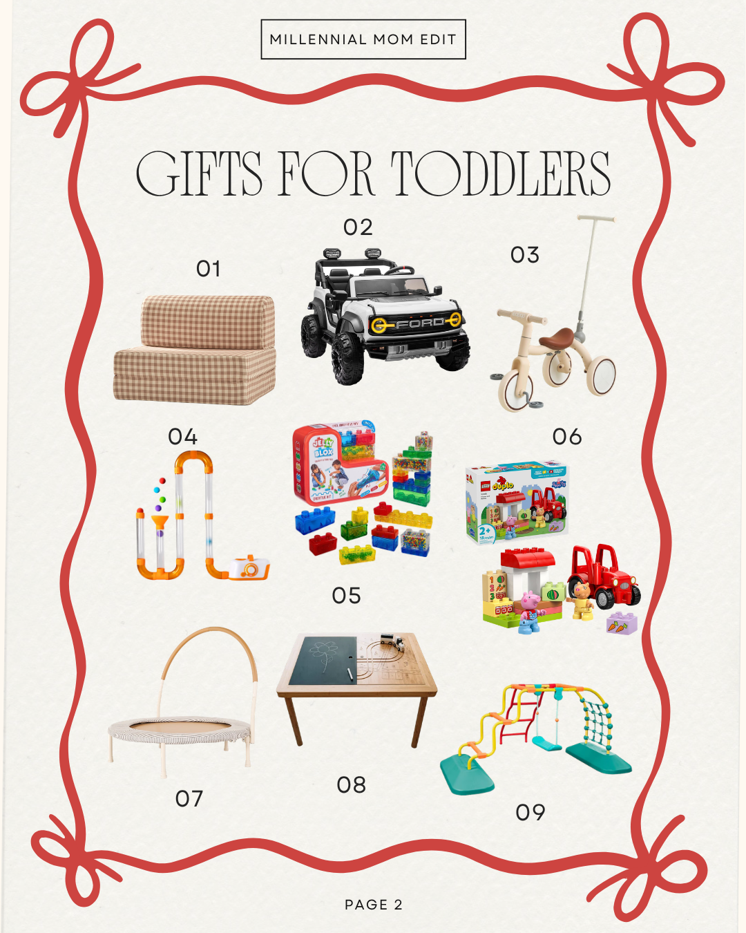 The Best Gifts for 2 Year Olds in 2026