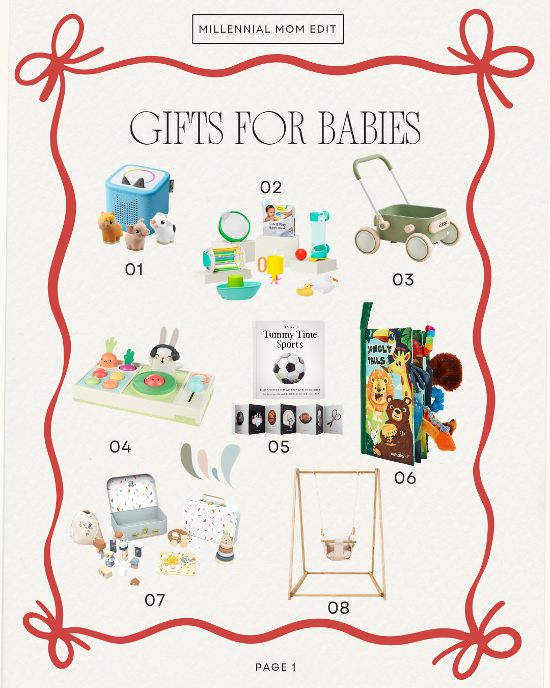 The Best Gifts for Babies in 2026