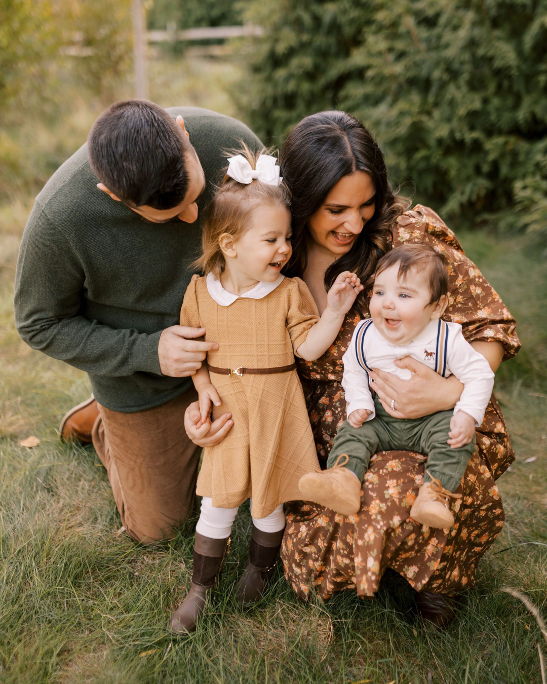 family photo styling