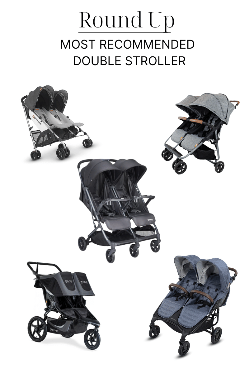 The Most Double Strollers — Moms of All Trades